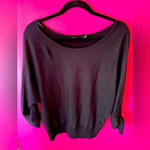 Batwing sweater